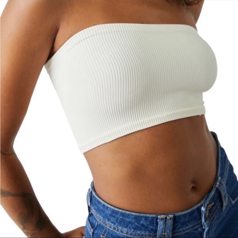 NWT Free People Women's Amelia Bandeau Size Medium/Large